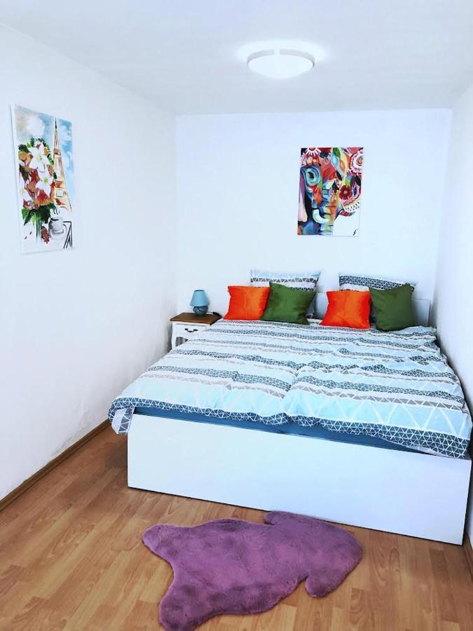 1Br Apartment On The Most Beautiful Street In Ljubljana Center מראה חיצוני תמונה