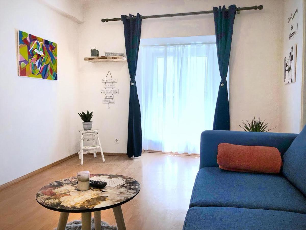 1Br Apartment On The Most Beautiful Street In Ljubljana Center מראה חיצוני תמונה