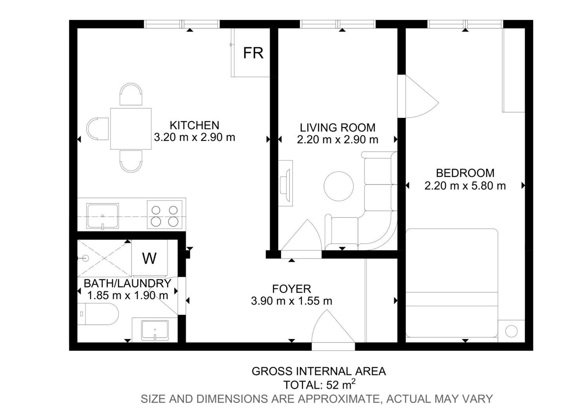 1Br Apartment On The Most Beautiful Street In Ljubljana Center מראה חיצוני תמונה